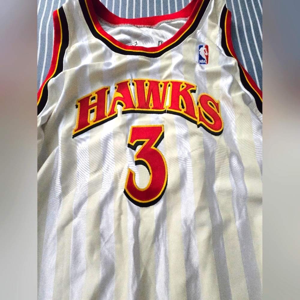 Champion Hawks Basketball Jersey - Red and White - Picture 2 of 8